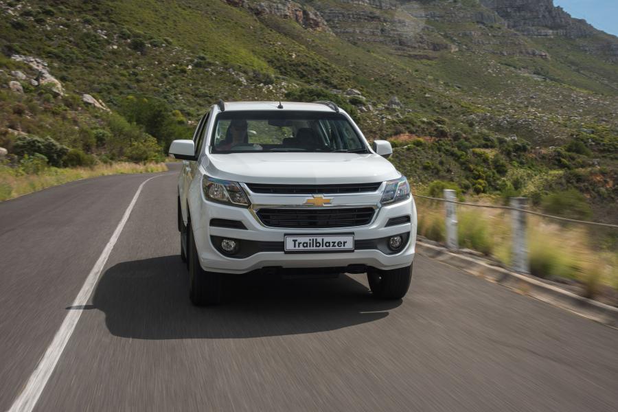  Chevrolet TrailBlazer 2016 года  (ZA) (фото 19 из 30)